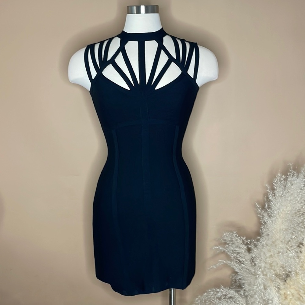 29. BEBE Bandage Dress